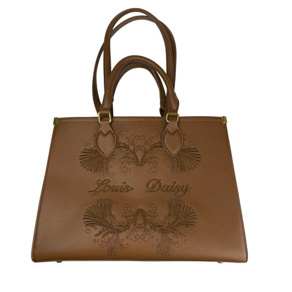 NWT - Louis Daisy Carry All 2 Way Bag - Picture 2 of 7